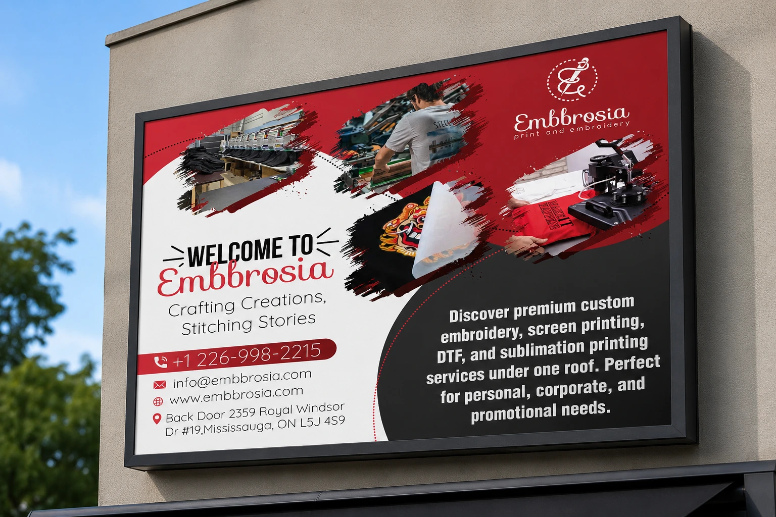 Event graphics